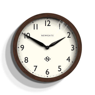 Wimbledon wall clock dark oak 45cm - Het Adres