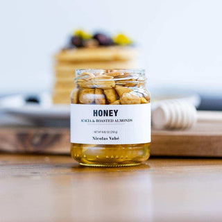 Acacia honey and almonds - Het Adres