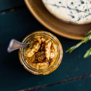 Acacia honey and walnuts - Het Adres