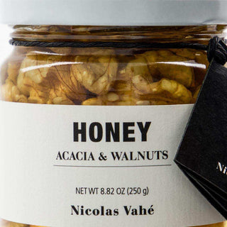 Acacia honey and walnuts - Het Adres