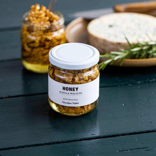 Acacia honey and walnuts - Het Adres