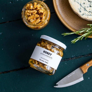 Acacia honey and walnuts - Het Adres
