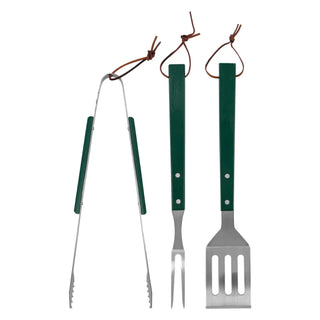 BBQ Grillset groen acaciahout en rvs - set van 3 van Nicolas Vahe, duidelijk als hoofdfoto afgebeeld
