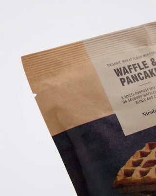 Biologische wafel en pannenkoekenmix 300g van Nicolas Vahe, vanuit een aanvullend productaanzicht