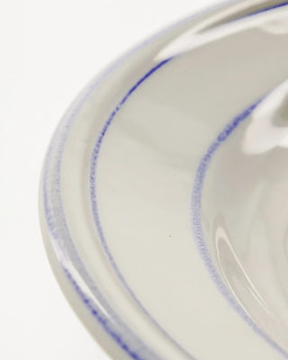 Bistro bord blauw 21cm - set van 2 van Nicolas Vahe, vanuit een aanvullend productaanzicht