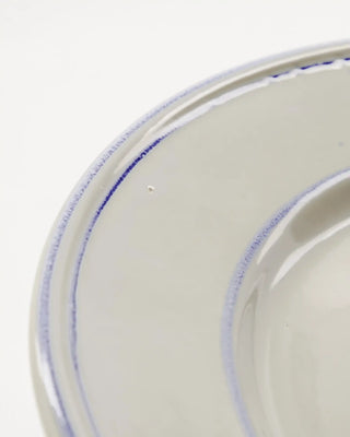Bistro bord blauw 27cm - set van 2 van Nicolas Vahe, vanuit een aanvullend productaanzicht