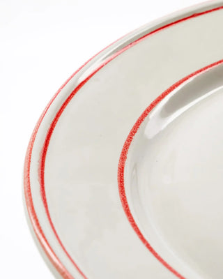 Bistro bord rood 27cm - set van 2 van Nicolas Vahe, vanuit een aanvullend productaanzicht