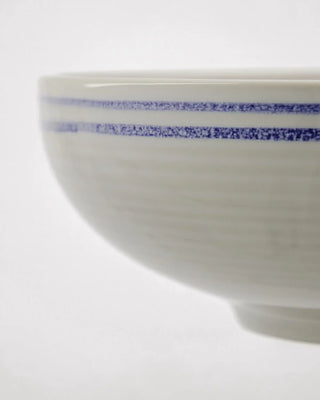 Bistro schaal blauw 15cm - set van 2 van Nicolas Vahe, vanuit een aanvullend productaanzicht