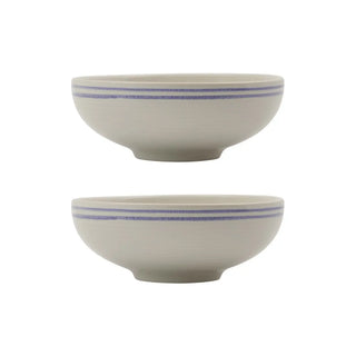 Bistro schaal blauw 15cm - set van 2 van Nicolas Vahe, duidelijk als hoofdfoto afgebeeld