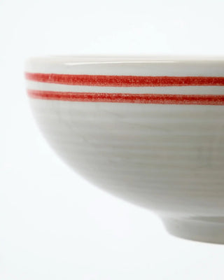 Bistro schaal rood 15cm - set van 2 van Nicolas Vahe, vanuit een aanvullend productaanzicht