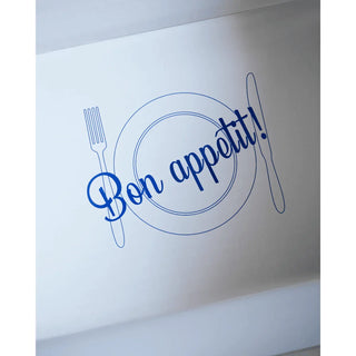 Bon appetit giftbox medium van Nicolas Vahe, van dichtbij met de inhoud van de cadeauset zichtbaar