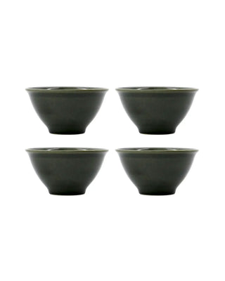 Bowls Hala Groen 12cm - 4 stuks van Nicolas Vahe, duidelijk als hoofdfoto afgebeeld