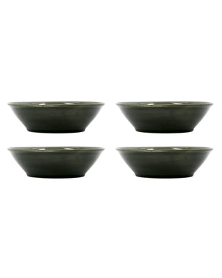 Bowls Hala Groen 17cm - 4 stuks van Nicolas Vahe, duidelijk als hoofdfoto afgebeeld