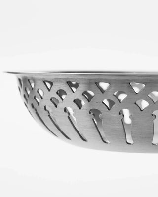 Broodmanden Bread Antiek zilver - set van 2 van Nicolas Vahe, vanuit een aanvullend productaanzicht