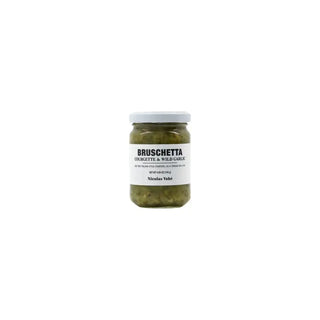 Bruschetta Zucchini und Wilder Knoblauch – Het Adres