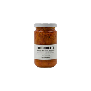 Bruschetta Geroosterde Paprika & Knoflook – 185 g van Nicolas Vahe, duidelijk als hoofdfoto afgebeeld