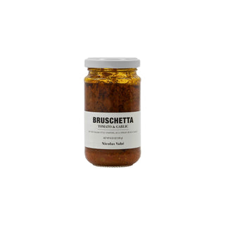 Bruschetta Tomaat & Knoflook – 185 g van Nicolas Vahe, duidelijk als hoofdfoto afgebeeld
