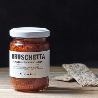 Bruschetta Tomate und Taggiasca Olive - Het Adres