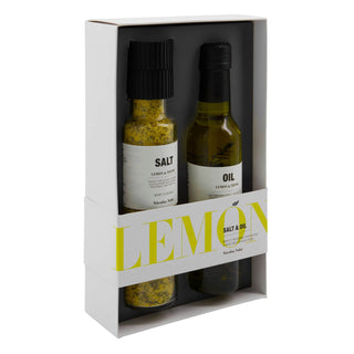 Cadeaubox Citroenzout & Olie met Tijm – 320 g van Nicolas Vahe, duidelijk als hoofdfoto afgebeeld