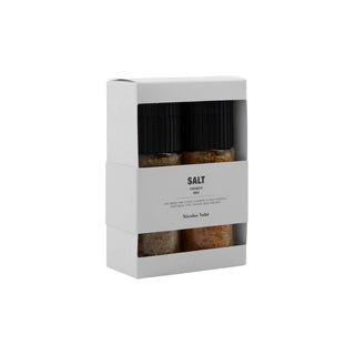 Cadeaubox Gerookt Zout & BBQ Kruiden van Nicolas Vahe, duidelijk als hoofdfoto afgebeeld