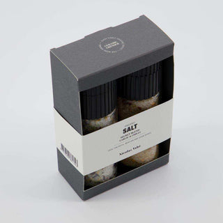 Gift box Organic Secret blend & Salt, Garlic & Chilli salt - Het Adres