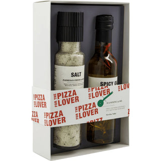 Cadeaubox Pizza seasoning & oil van Nicolas Vahe, duidelijk als hoofdfoto afgebeeld