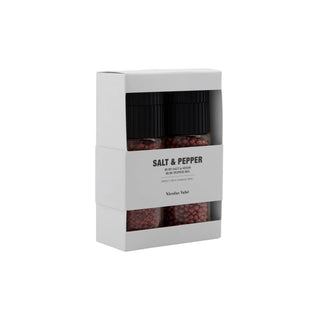 Cadeaubox Ruby Zout & Zaden + Pepermix – 170 g van Nicolas Vahe, duidelijk als hoofdfoto afgebeeld