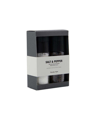 Cadeaubox Salt & Organic Pepper van Nicolas Vahe, vrijstaand en duidelijk afgebeeld