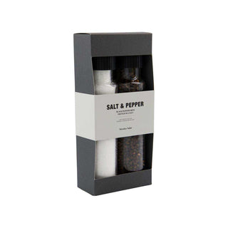 Cadeaubox Salt & Pepper van Nicolas Vahe, vrijstaand en duidelijk afgebeeld