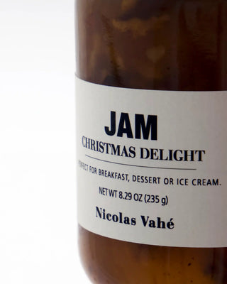 Christmas delight jam 235g van Nicolas Vahe, tijdens het bereiden of serveren van gerechten