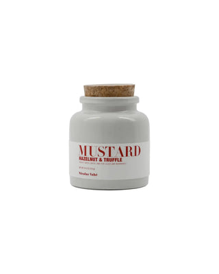 Christmas mustard Hazelnut & truffle 270g van Nicolas Vahe, duidelijk als hoofdfoto afgebeeld