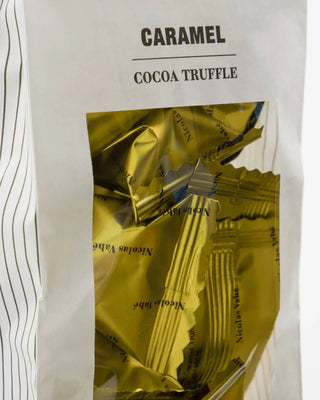 Cocoa truffle Caramel – 110g van Nicolas Vahe, tijdens het bereiden of serveren van gerechten