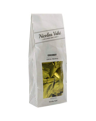 Cocoa truffle Coconut – 110g van Nicolas Vahe, duidelijk als hoofdfoto afgebeeld
