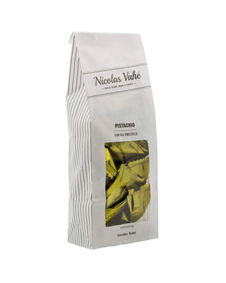 Cocoa truffle Pistachio – 110g van Nicolas Vahe, duidelijk als hoofdfoto afgebeeld