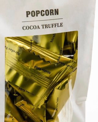 Cocoa truffle Popcorn – 110g van Nicolas Vahe, tijdens het bereiden of serveren van gerechten