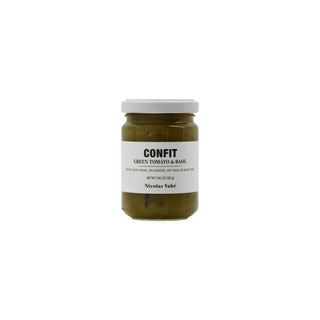 Confit Groene Tomaat & Basilicum – 165 g van Nicolas Vahe, duidelijk als hoofdfoto afgebeeld