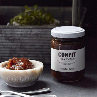 Fig and walnut jam - Het Adres