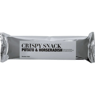 Crispy snack Potato & Horseradish van Nicolas Vahe, vrijstaand en duidelijk afgebeeld