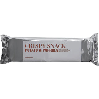 Crispy snack Potato & Paprika van Nicolas Vahe, vrijstaand en duidelijk afgebeeld