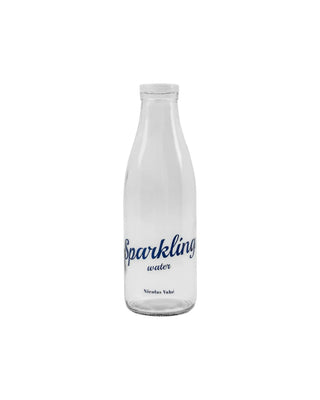 Fles met dop Water Helder - set van 2 van Nicolas Vahe, met materiaal en afwerking van dichtbij zichtbaar