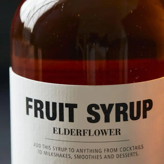 Fruit syrup Elderflower - Het Adres