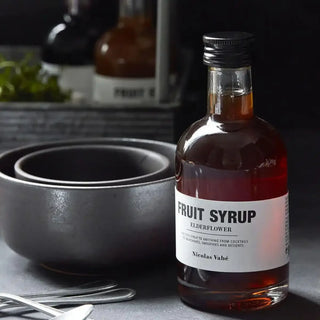 Fruit syrup Elderflower - Het Adres