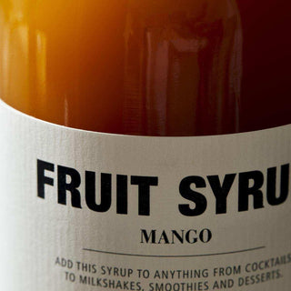Fruchtsirup Mango – Het Adres