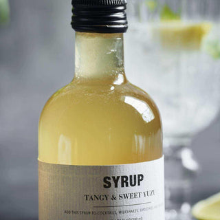 Fruchtsirup Yuzu - Het Adres