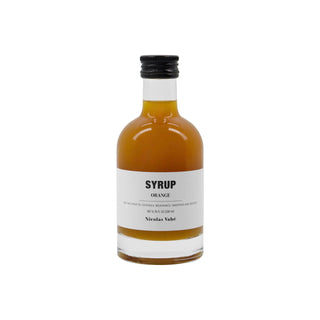 Fruitsiroop Sinaasappel – 200 ml van Nicolas Vahe, duidelijk als hoofdfoto afgebeeld