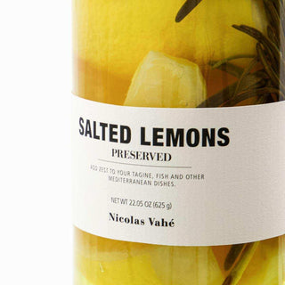 Salted preserved lemons - Het Adres