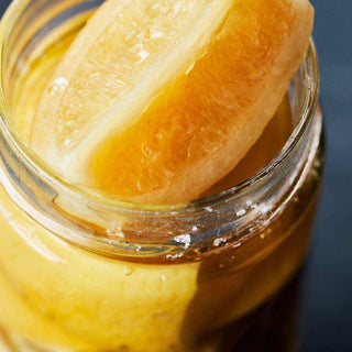 Salted preserved lemons - Het Adres
