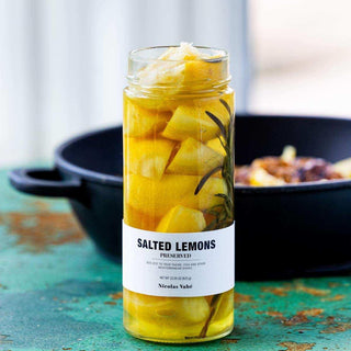 Salted preserved lemons - Het Adres