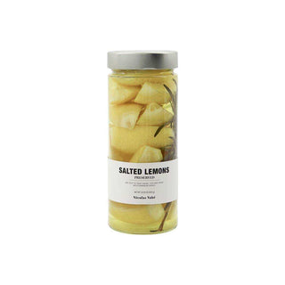 Salted preserved lemons - Het Adres