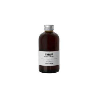 Salted caramel syrup 280ml - Het Adres